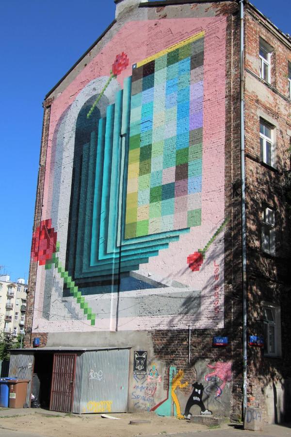 Ferienwohnung Praga Polnoc - Najciekawsza Dzielnica Warszawy Warschau Exterior foto