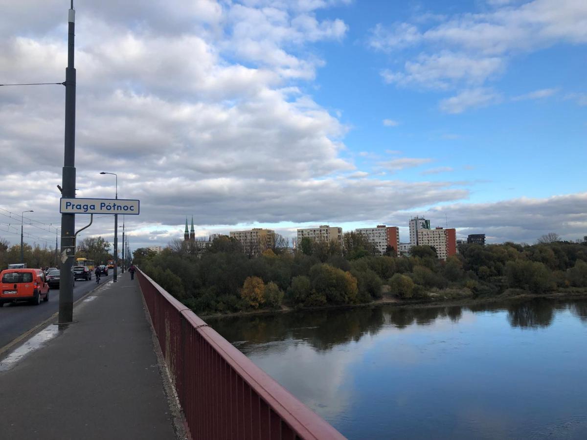 Ferienwohnung Praga Polnoc - Najciekawsza Dzielnica Warszawy Warschau Exterior foto