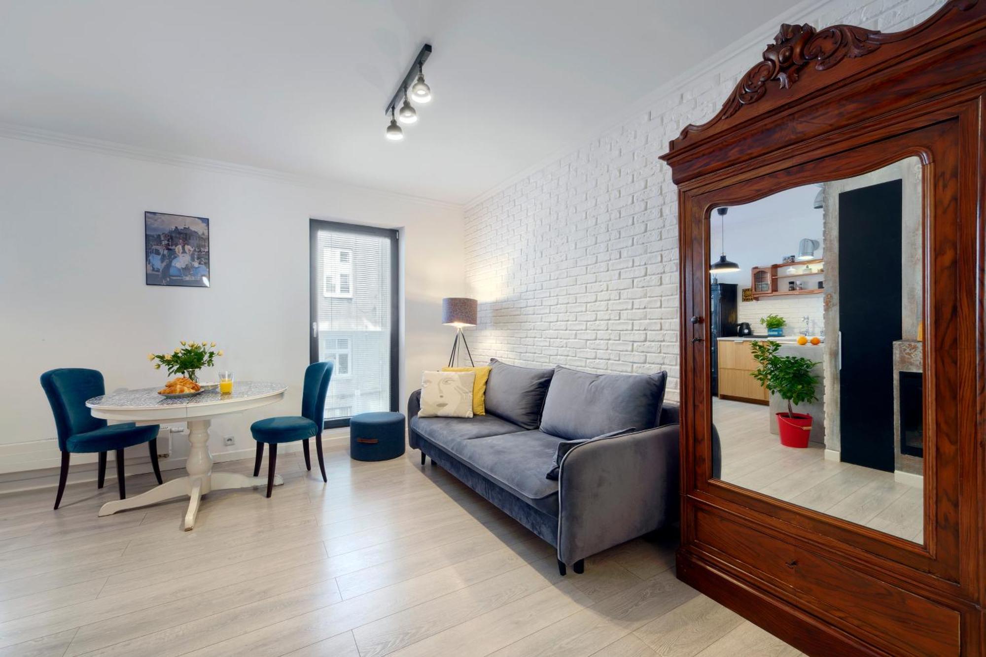 Ferienwohnung Praga Polnoc - Najciekawsza Dzielnica Warszawy Warschau Exterior foto